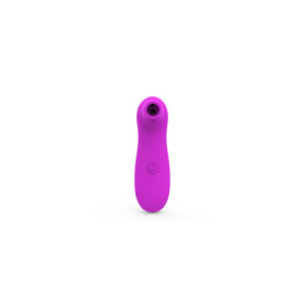Stimulateur de clitoris par vibrations sur membranes violet 10 vitesses de voyage 